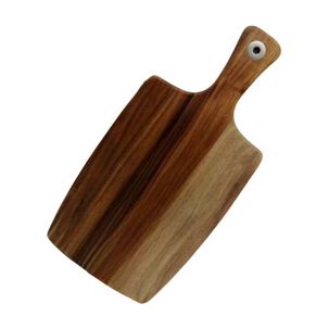 Tabla Rustica De Picar Nativos Forma Rectangular Con Mango Mcb005