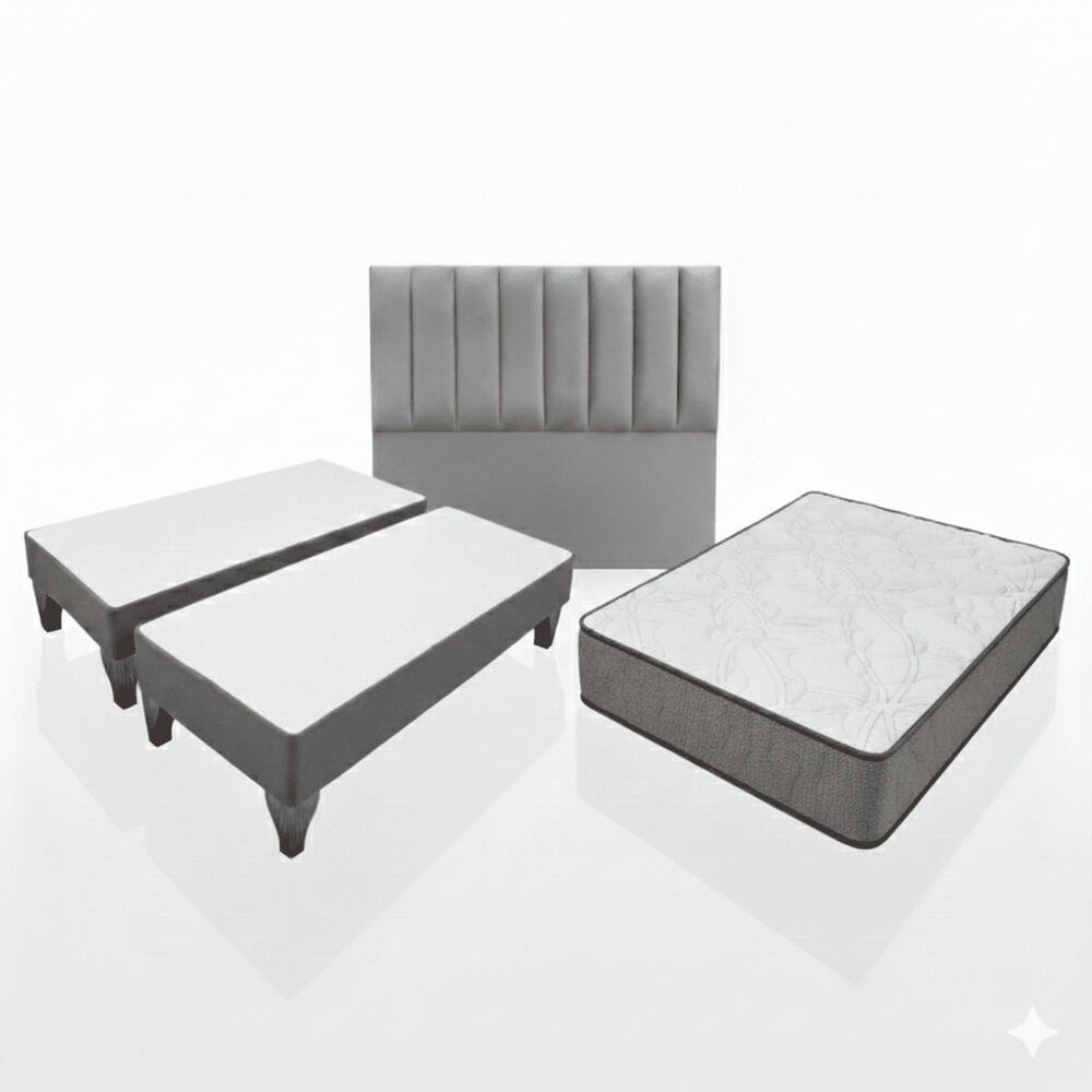 Taurova Hipnos Velvet Edition (colchón + Base + Respaldo) image number 1.0