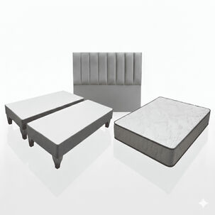 Taurova Hipnos Velvet Edition (colchón + Base + Respaldo)