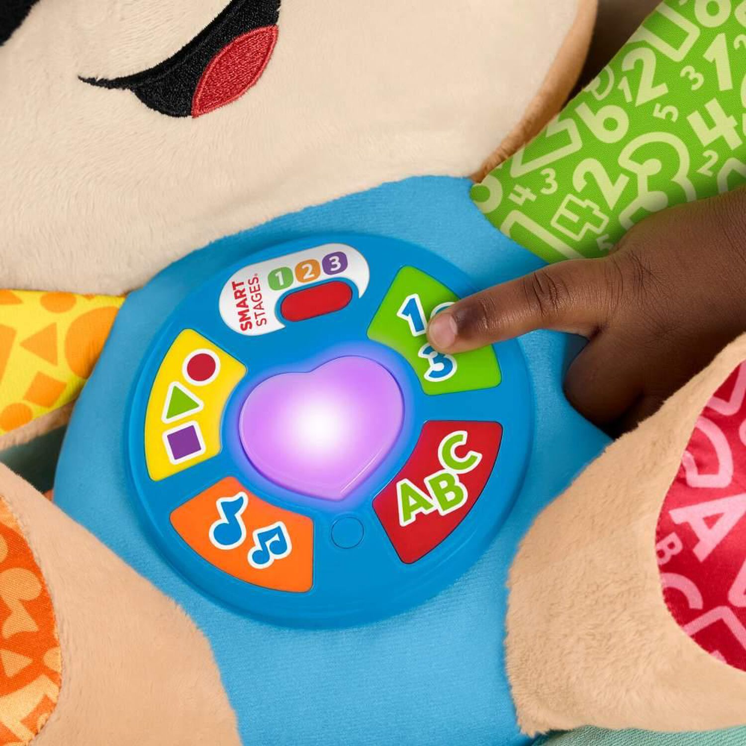 Juguete Para Bebe Fisher Price Perrito Aprende Conmigo image number 6.0