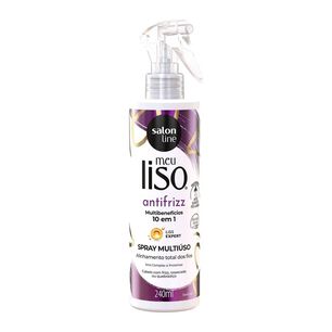Spray Multiuso Antifrizz Meu Liso 240 Ml Salon Line