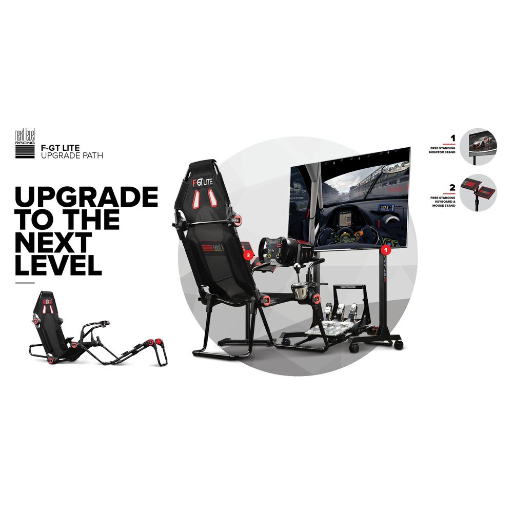 F-gt Litefoldable Simulator Cockpit image number 9.0
