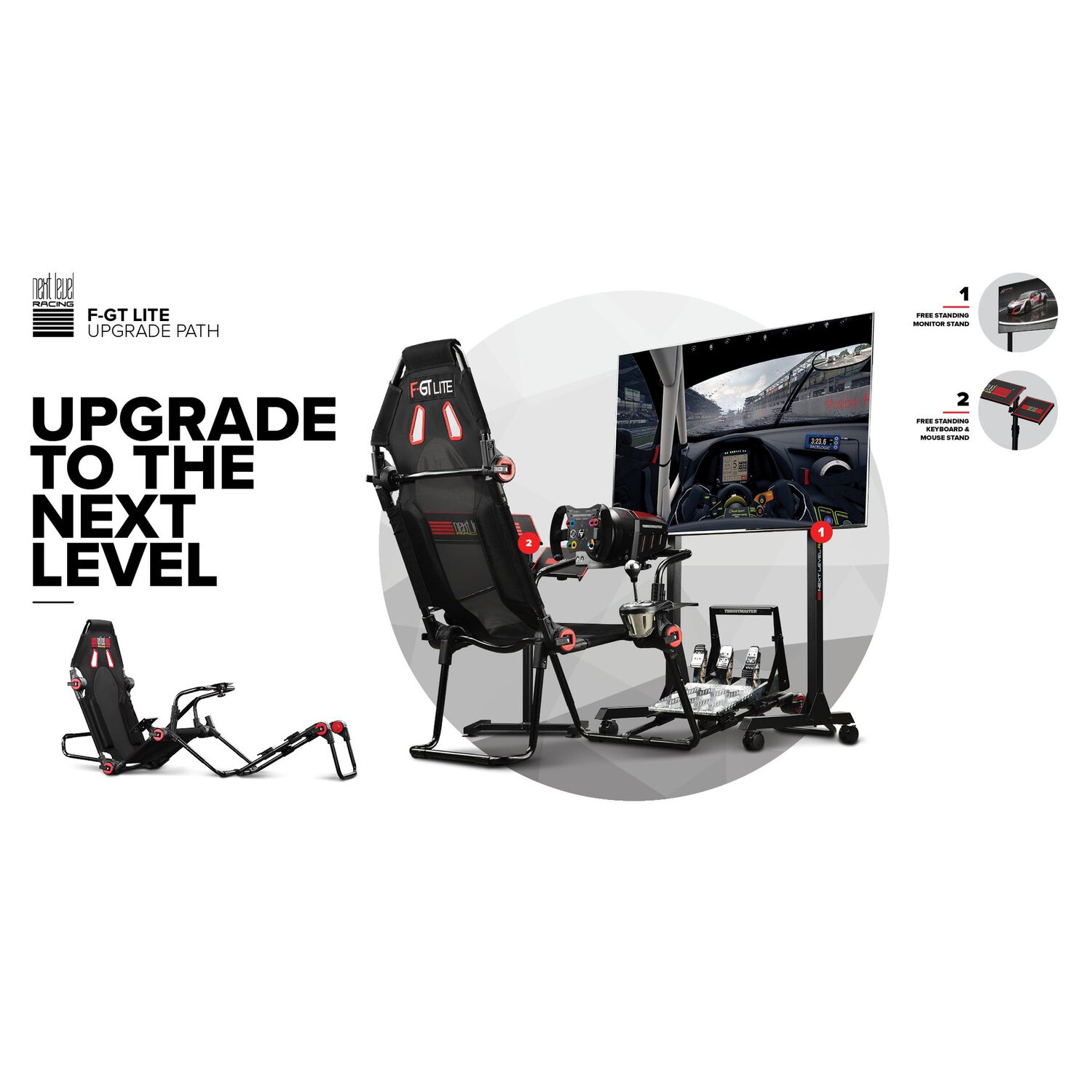 F-gt Litefoldable Simulator Cockpit image number 9.0