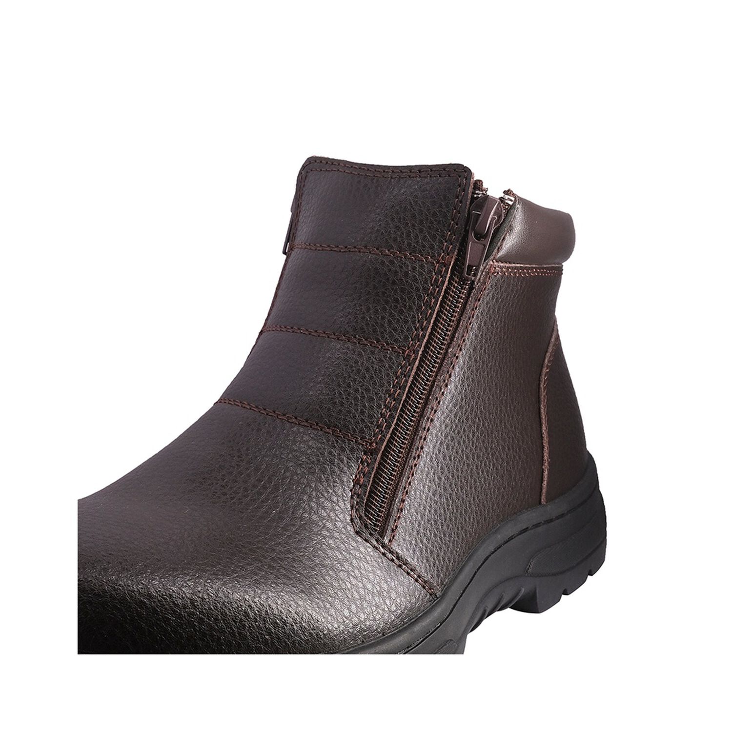 Botin De Cuero Con Chiporro Aegir Cafe London Adixt image number 4.0