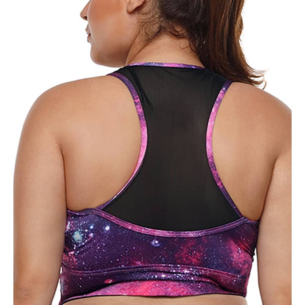 Mesh Top Peto Sosten Deportivo Control Impacto Gloriahoon image number 1.0