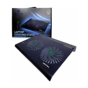 Ventilador Doble Para Notebook Ultra De 10" A 17" Utx630