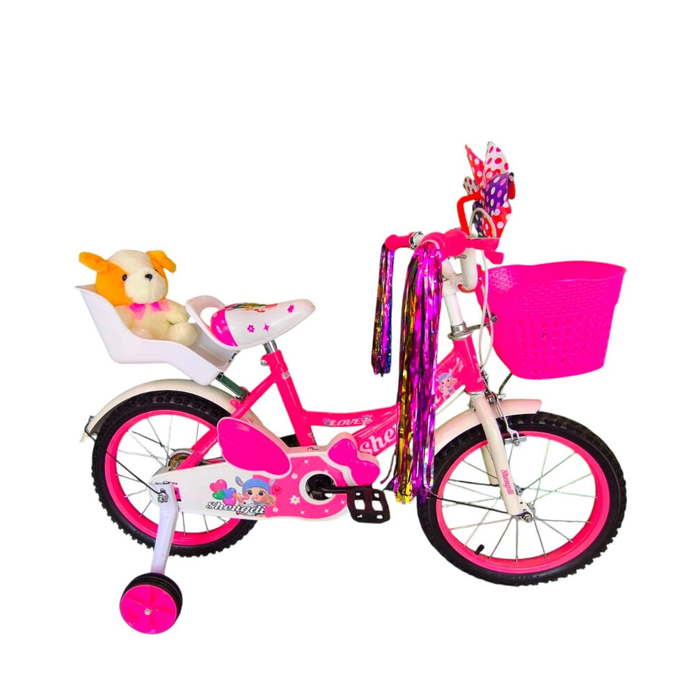 Bicicleta Aro 16 Infantil Rosado Luxiya image number 0.0