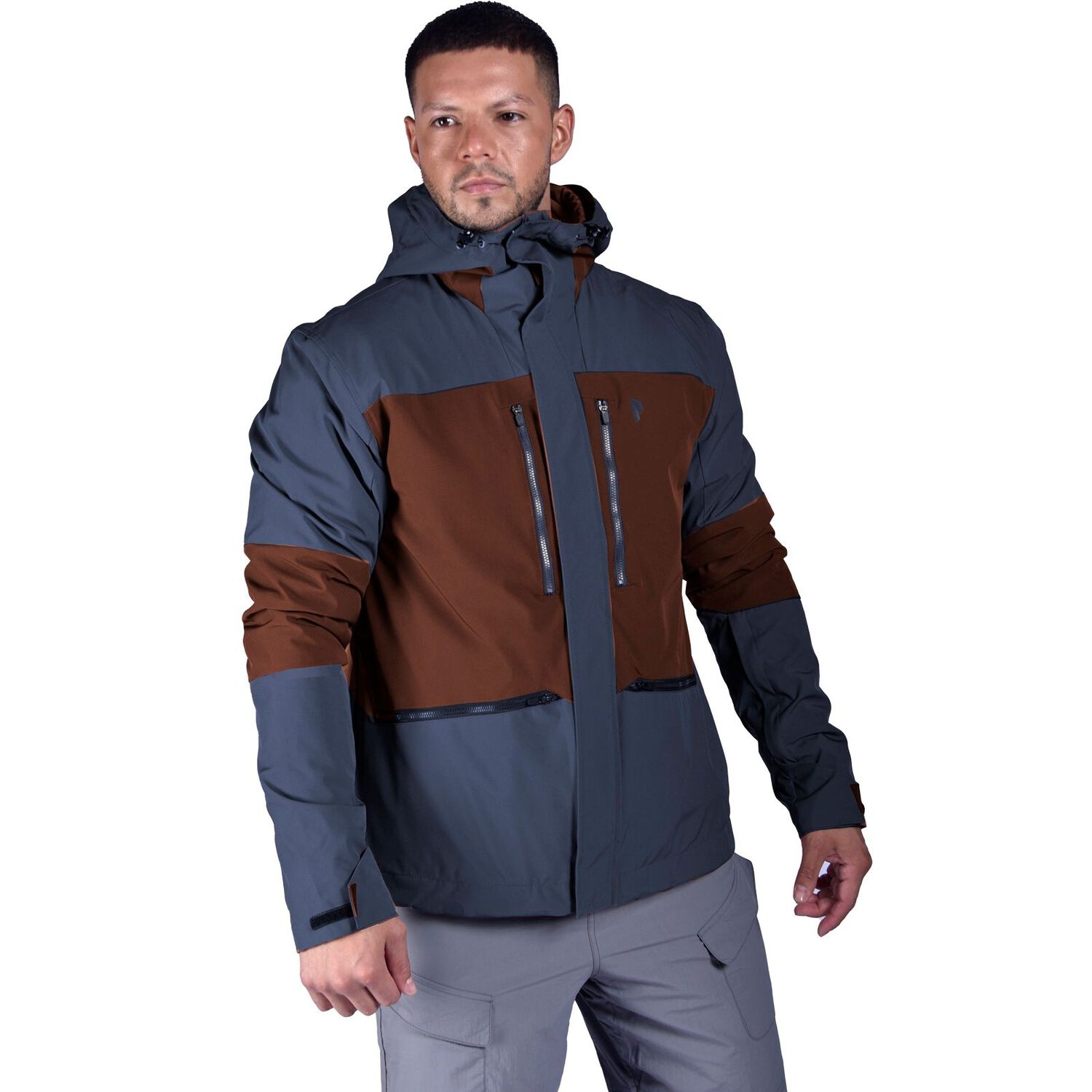 3 En 1 Peak Performance Hombre Hoary Gris Onix/arcilla image number 2.0