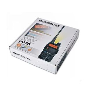 Radio Transmisor Baofeng Uv5r Walkie Talkie