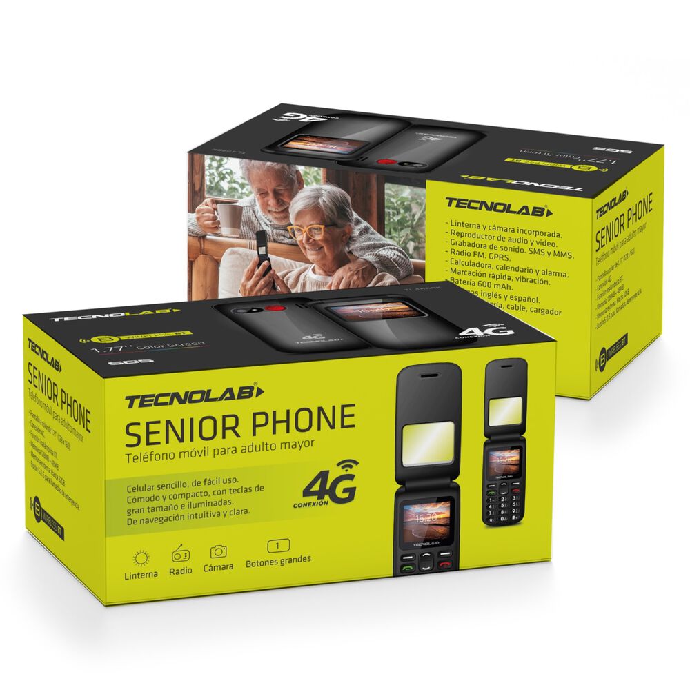 Telefono Celular Senior image number 3.0
