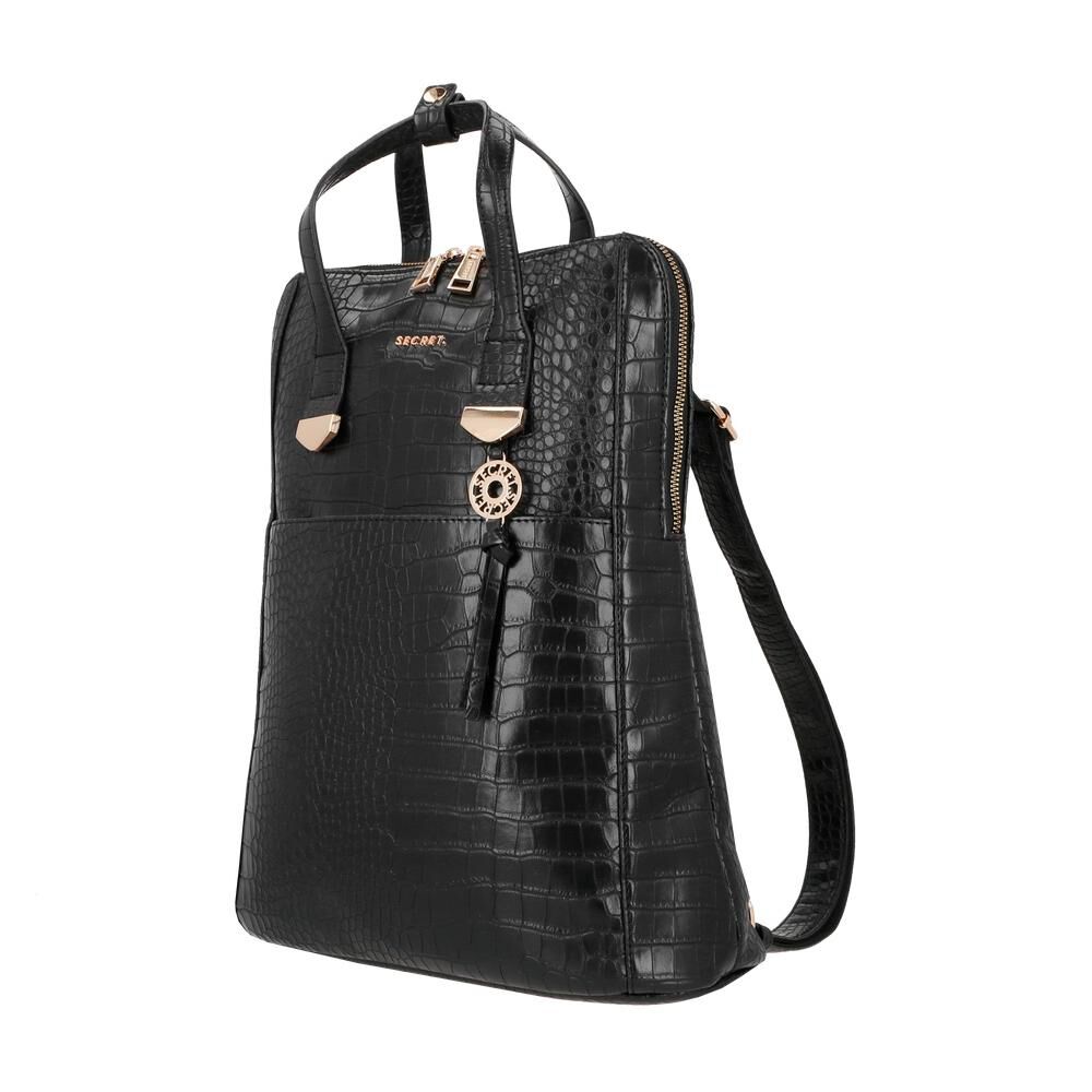 Mochila Notebook Secret Bulgaria Sc6 Negro 15" image number 1.0