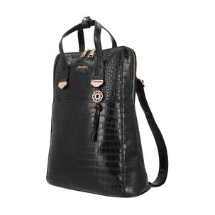 Mochila Notebook Secret Bulgaria Sc6 Negro 15"