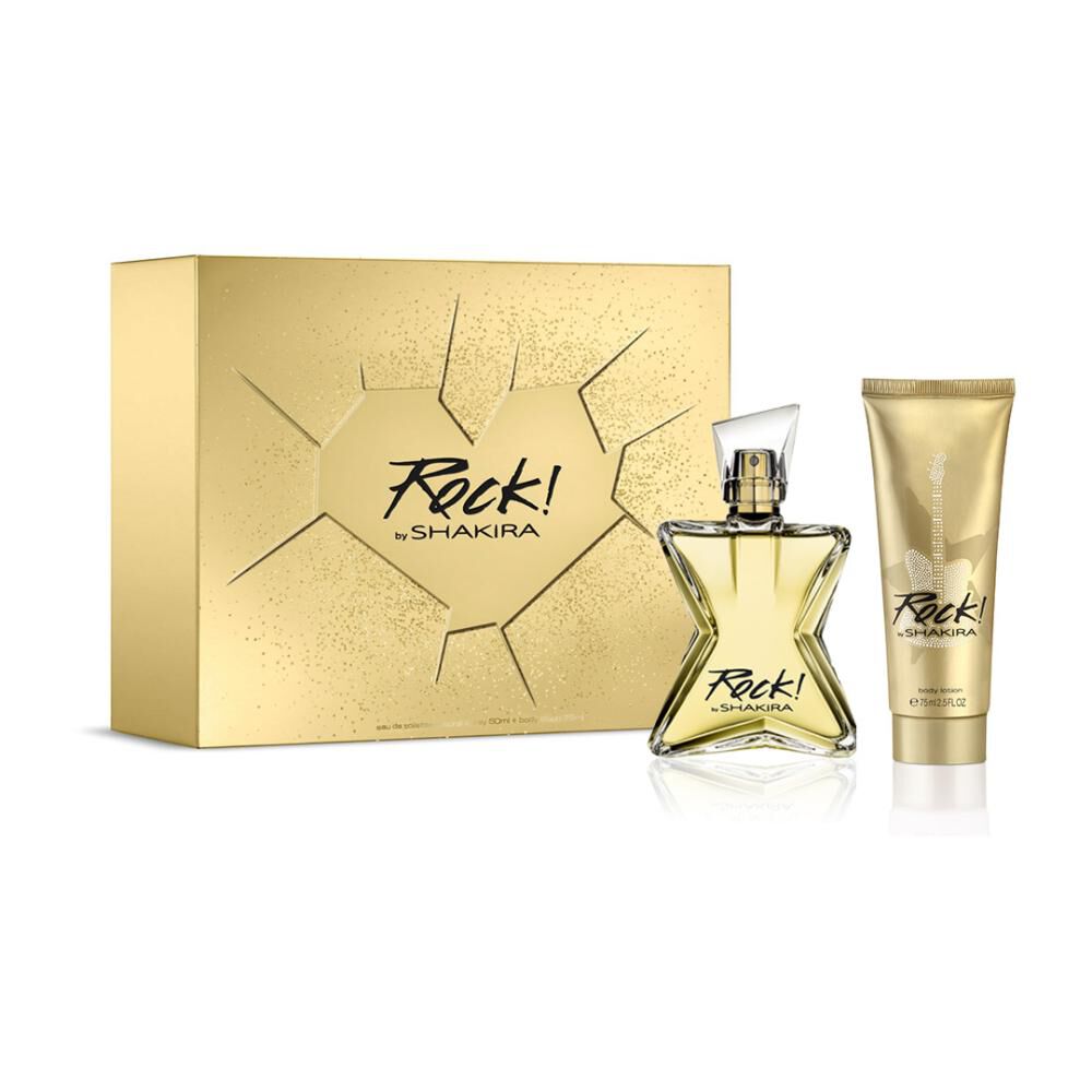  Set De perfumería mujer Rock By Shakira Shakira / 50 Ml / Eau De Toilette + Body Lotion 75 Ml image number 0.0