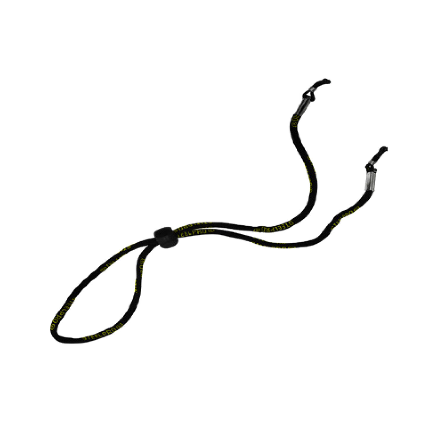Cordon Ajustable Negro Con Logo Steelpro 60 Cm image number 1.0