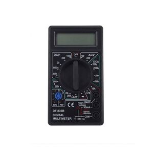 Tester Multimetro Digital Dt830b Medidor De Voltaje