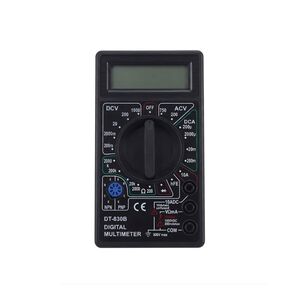 Tester Multimetro Digital Dt830b Medidor De Voltaje