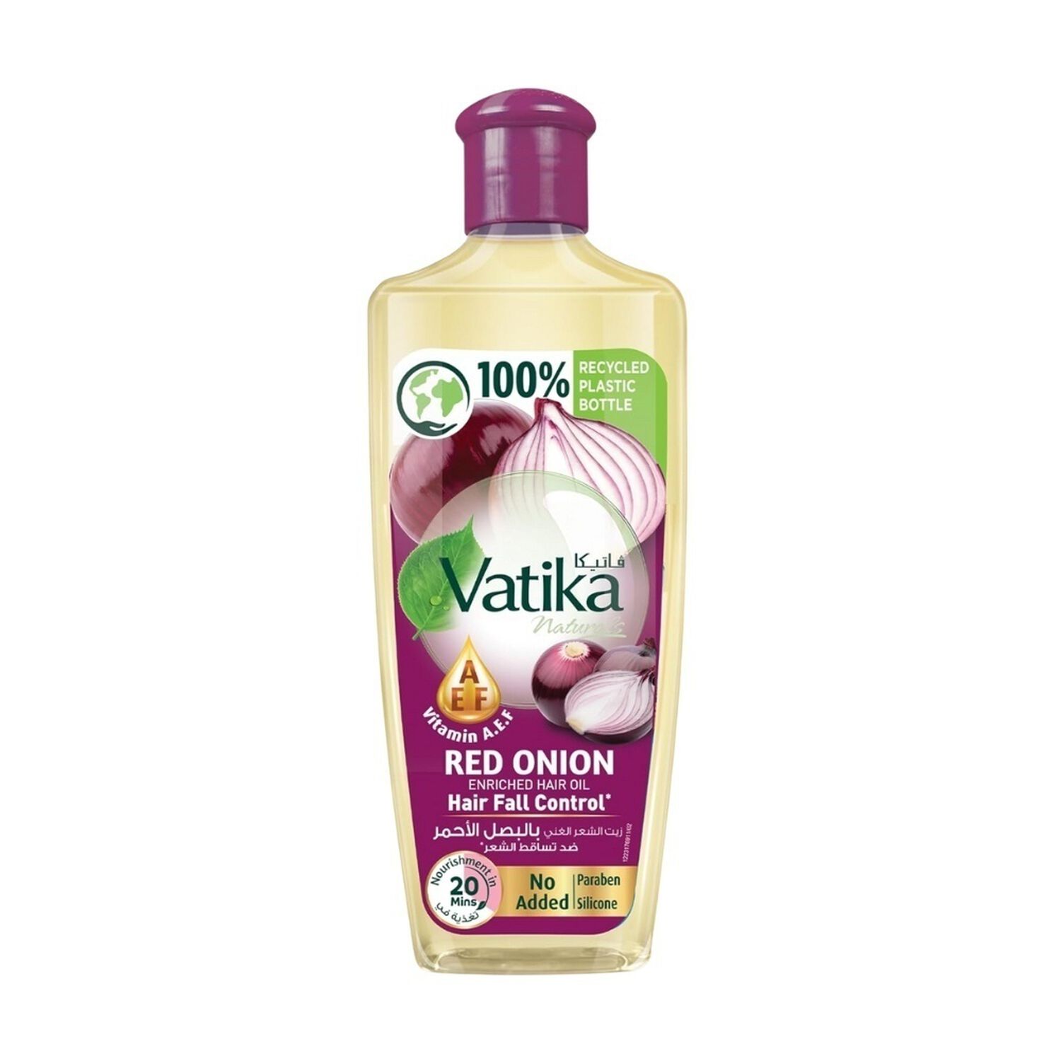 Vatika Aceite Capilar Cebolla 200 Ml image number 0.0