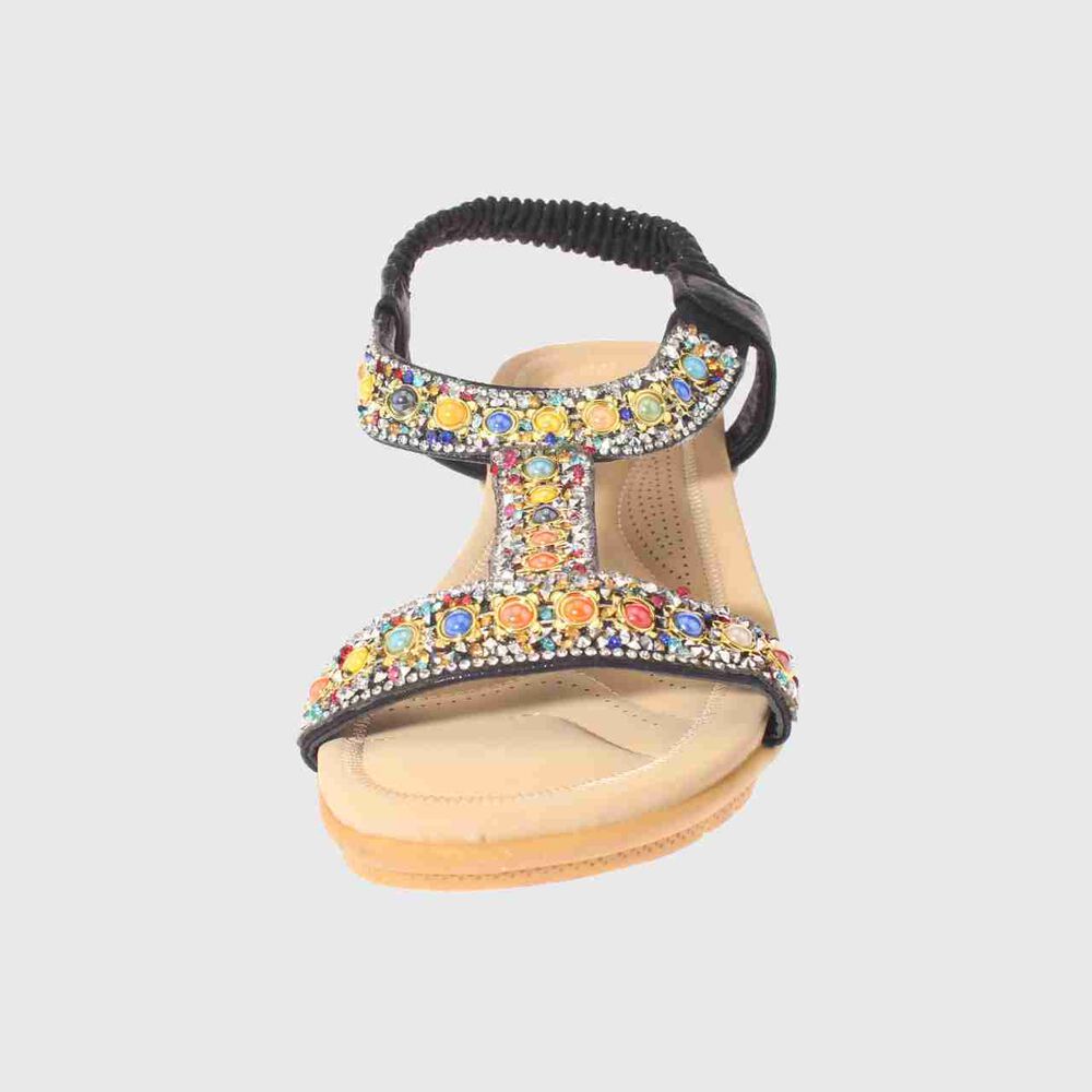 Sandalia Confort Negro Bbo Art. 51008b30034black image number 2.0
