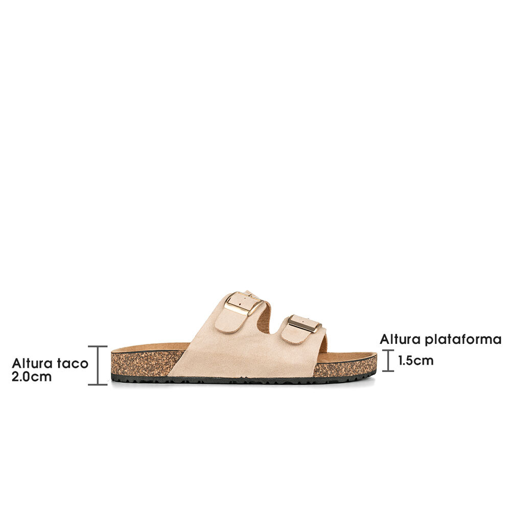 Sandalia Chala Casual Moda Confort Hebilla Mujer Weide Lt131 image number 4.0