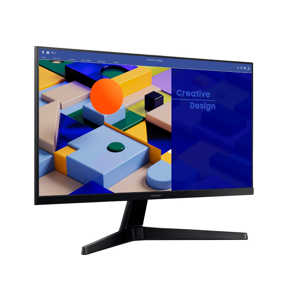 Monitor Plano Samsung 24" Fhd Led Ips 75hz 5ms Hdmi Freesync image number 1.0