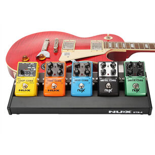 Mini Pedalboard + Funda Stb-4 Nux