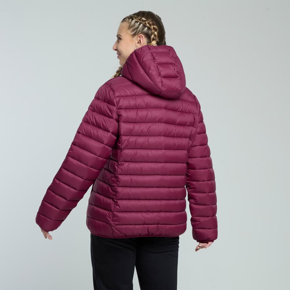 Parka Deportiva Lisa Slim Cuello Alto Mujer Wetland image number 3.0