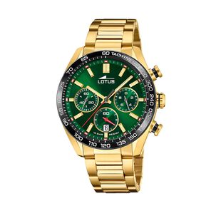 Reloj 18917/5 Lotus Dorado Hombre Chrono
