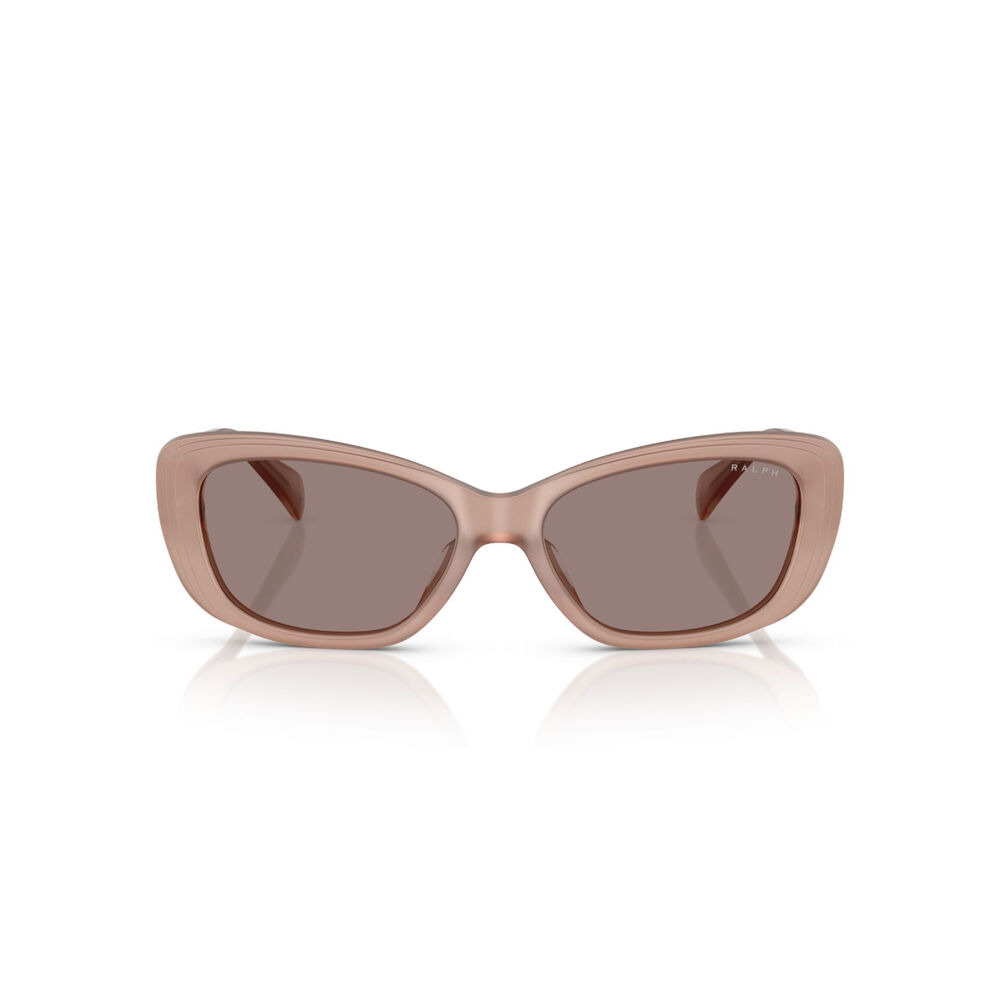 Lentes De Sol Rosado Espejados Ralph image number 0.0