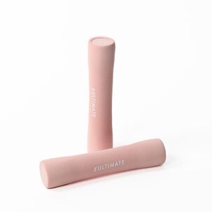 Mancuernas Aer&oacute;bicas 1kg (par) Rosado