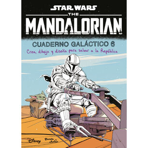 Star Wars The Mandalorian 2. Cuaderno Gal&aacute;ctico 6