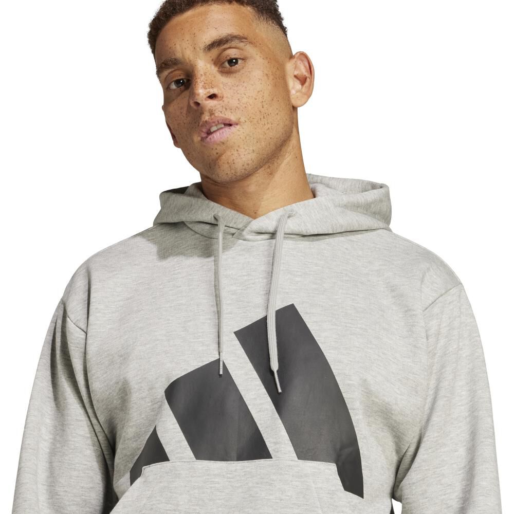 Sudadera Con Capucha Hombre Essentials Big Logo Fleece Adidas image number 6.0