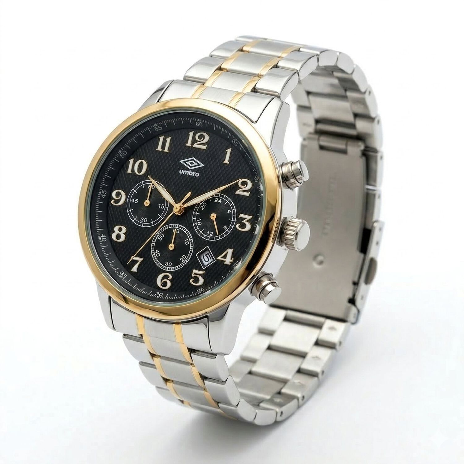 Reloj An&aacute;logo Hombre Umbro Plus Bicolor Umbp-1500-169 image number 1.0