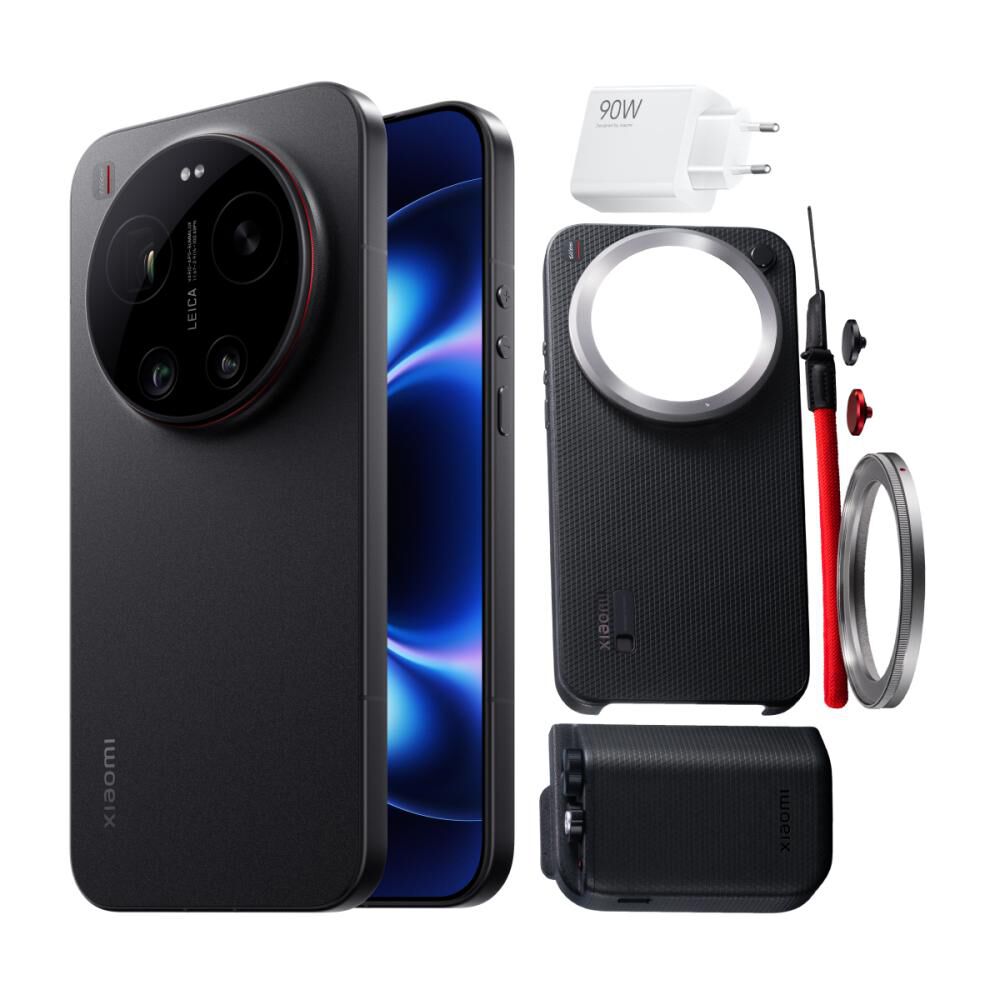 Smartphone Xiaomi 17 Ultra / 5G / 512 GB / Negro / Liberado + Photography Kit Pro image number 0.0