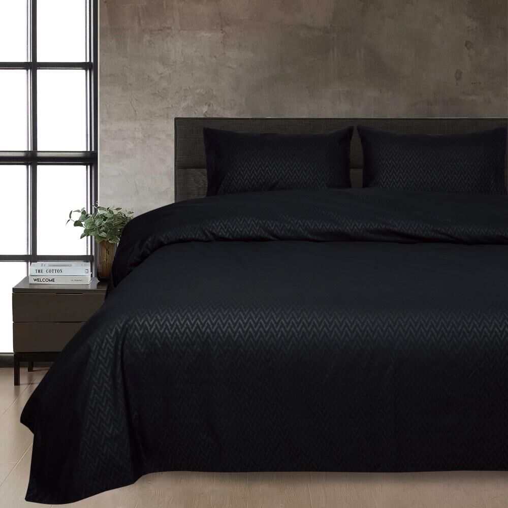 Juego De Sábanas Azhome Embossed / 2 Plazas image number 0.0