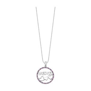 Collar Lp1809-1/2 Lotus Silver Mujer Mothers Love
