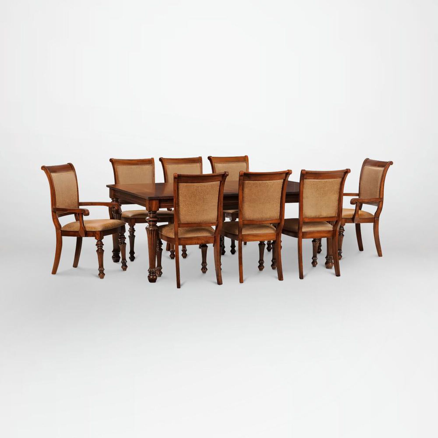 Juego De Comedor Cic New Carrera / 6 Sillas / 2 Sitiales image number 0.0