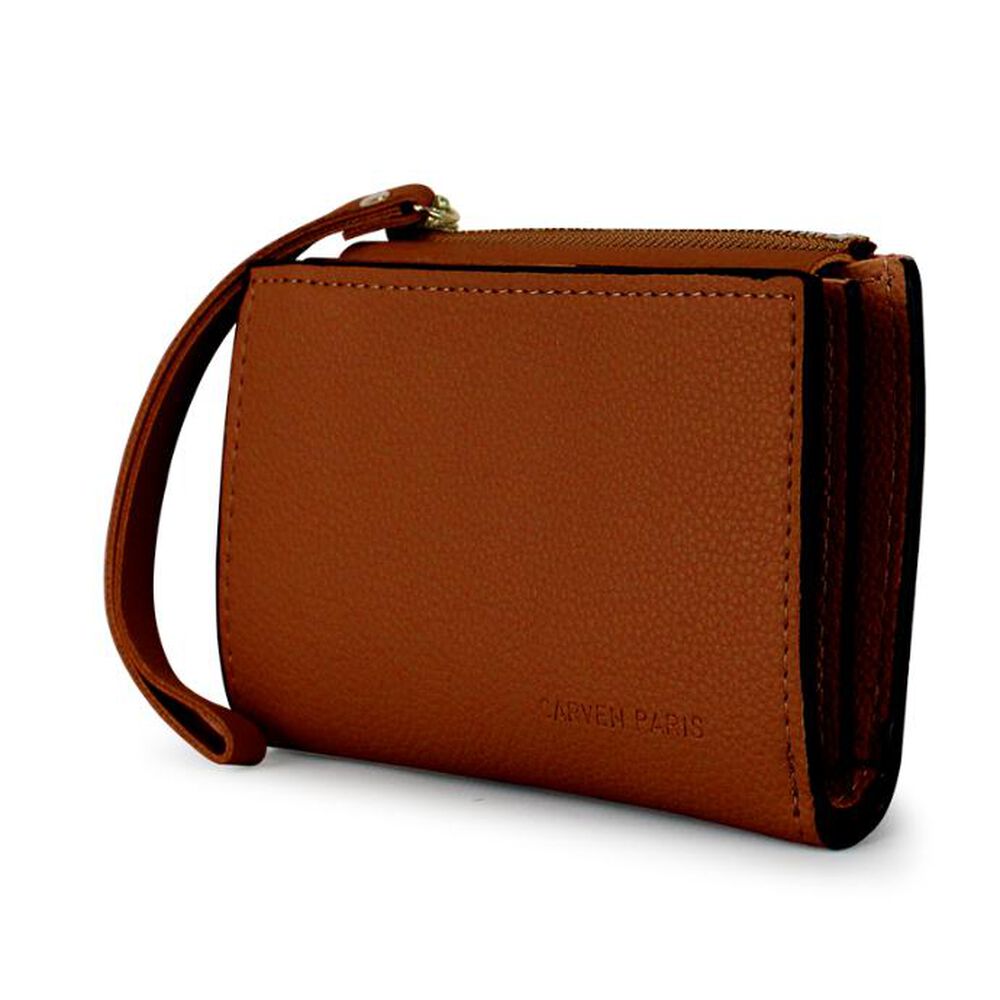 2 Billeteras De Mujer Adara Negra Y Brown Carven image number 4.0