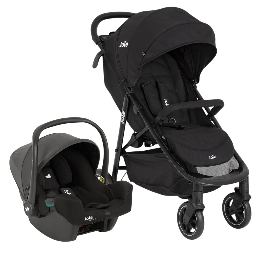 Coche Travel System Litetrax Shale Joie image number 0.0