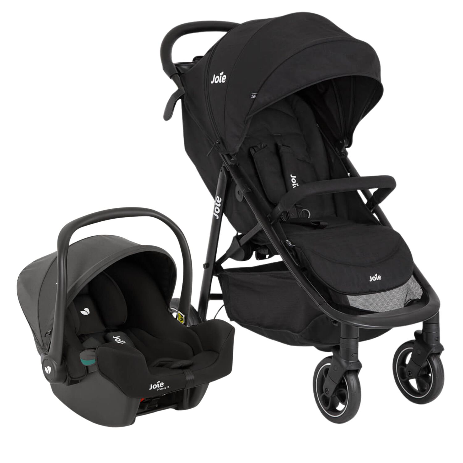 Coche Travel System Litetrax Shale Joie image number 0.0