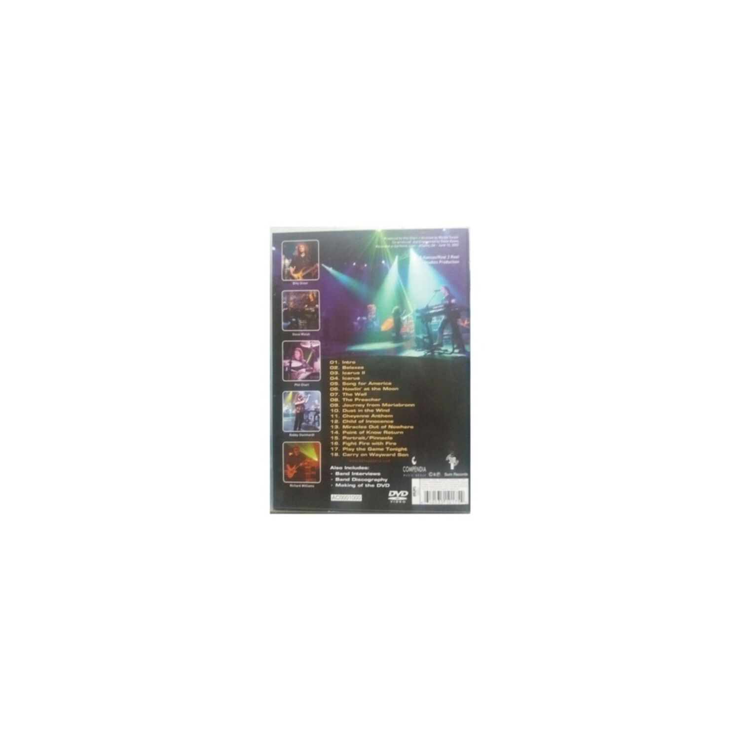 Kansas - Device-voice-drum | Dvd image number 4.0