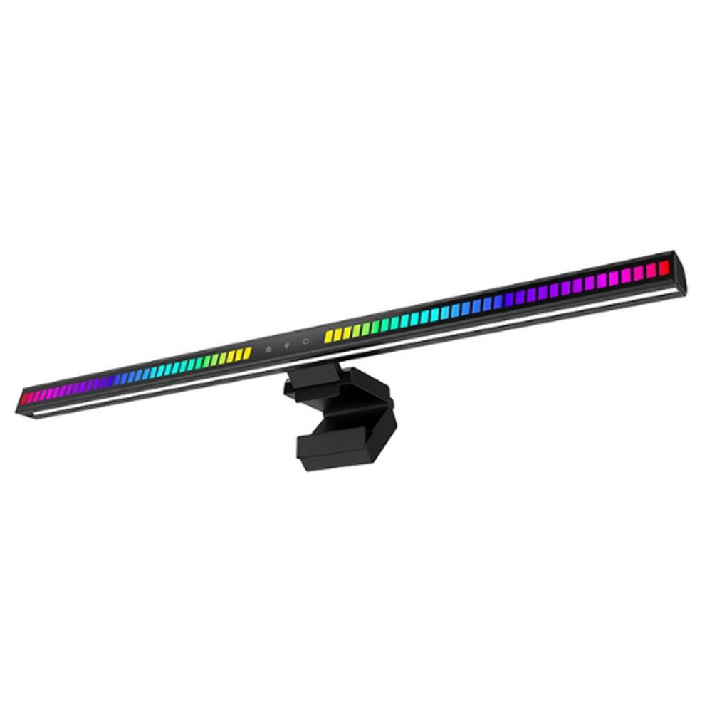 Barra De Luz Para Monitor Pc 55cm Con Retroiluminación Rgb image number 0.0
