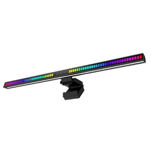 Barra De Luz Para Monitor Pc 55cm Con Retroiluminación Rgb