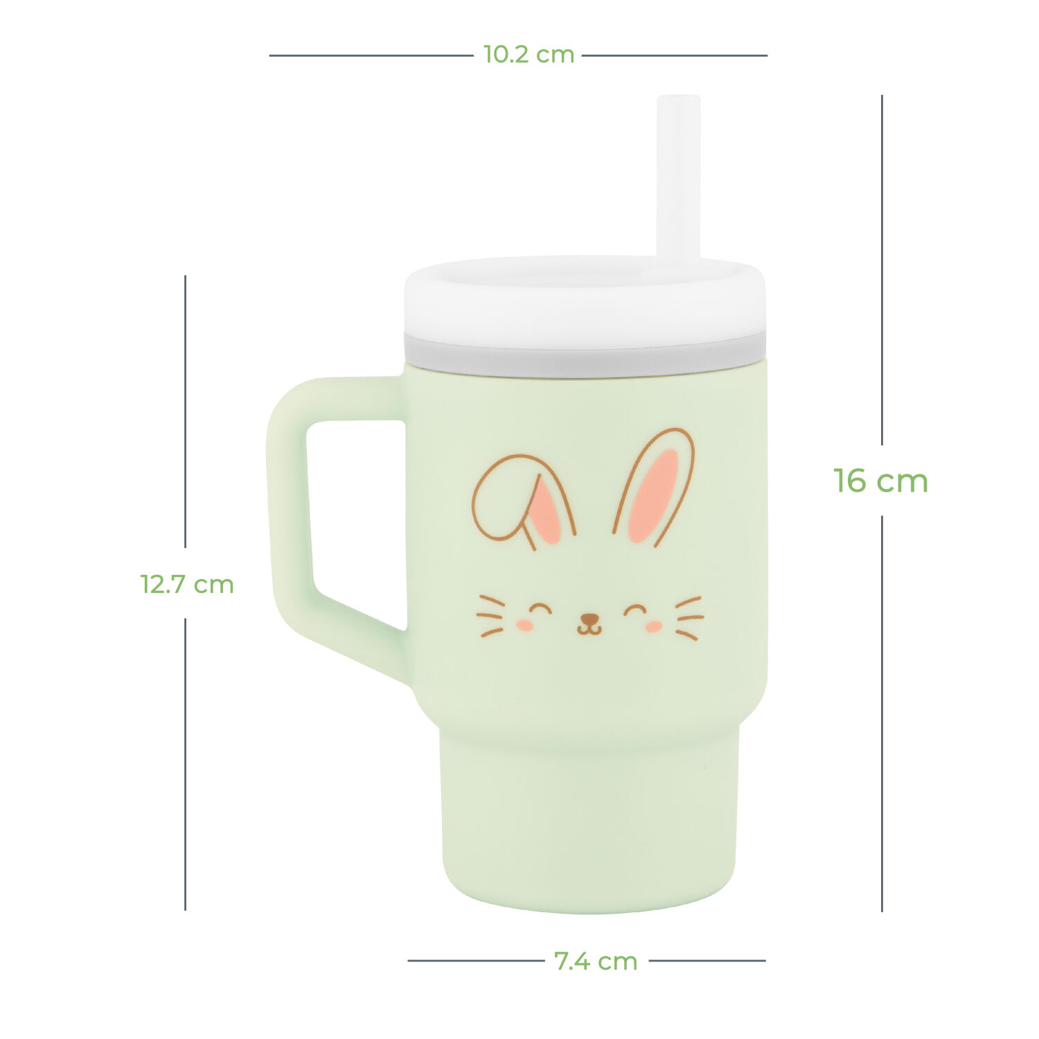 Vaso Entrenamiento My 1st Tumbler Bunny image number 5.0