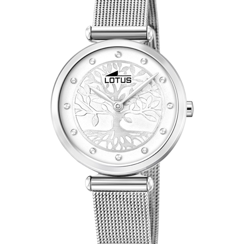 Reloj 18708/1 Lotus Blanco Mujer Bliss image number 0.0