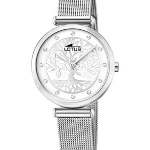 Reloj 18708/1 Lotus Blanco Mujer Bliss