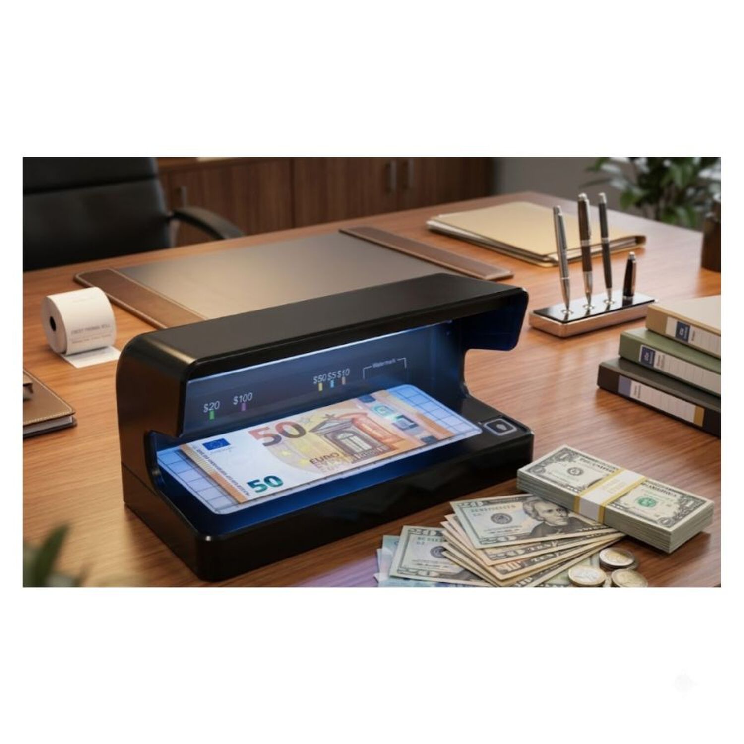 Detector De Billetes Falsos Panther Luz Uv Port&aacute;til image number 1.0