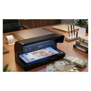Detector De Billetes Falsos Panther Luz Uv Port&aacute;til