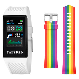 Reloj K8501/1 Calypso Negro Hombre Smartwatch