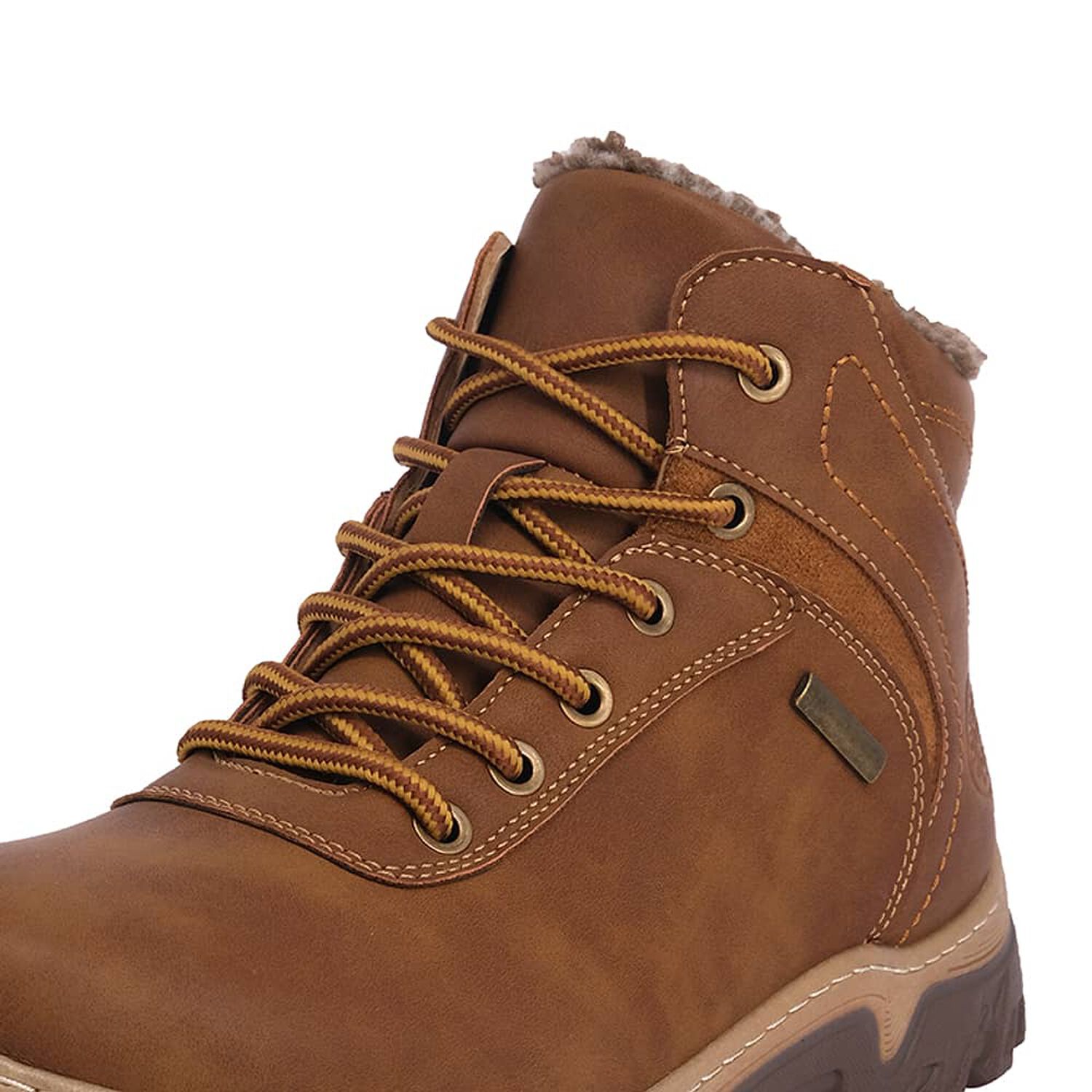 Botin Ruhiel Caramelo Alquimia image number 4.0