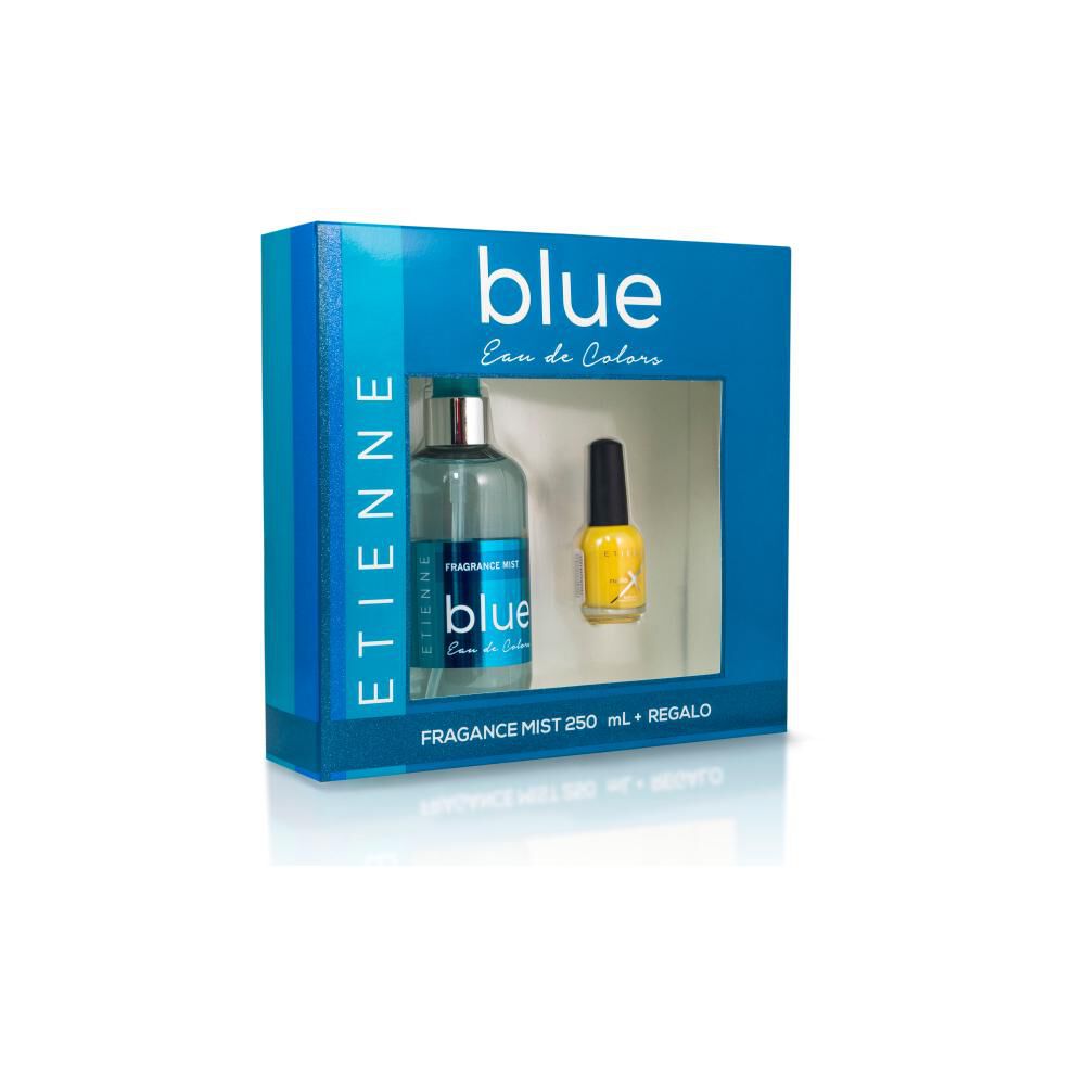 Set De Perfumería Mist Blue Etienne Essence / 250 Ml / Eau De Toillete + Esmalte De Uñas image number 0.0